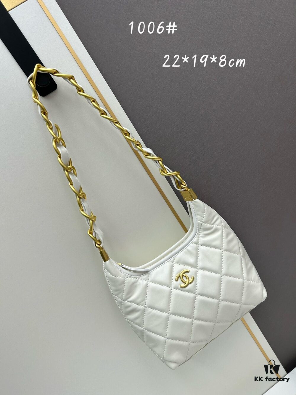 693045cff09edb6de4c4de03 Chanel 24A Small Hobo Bag in Oil-Waxed Full-Grain Leather