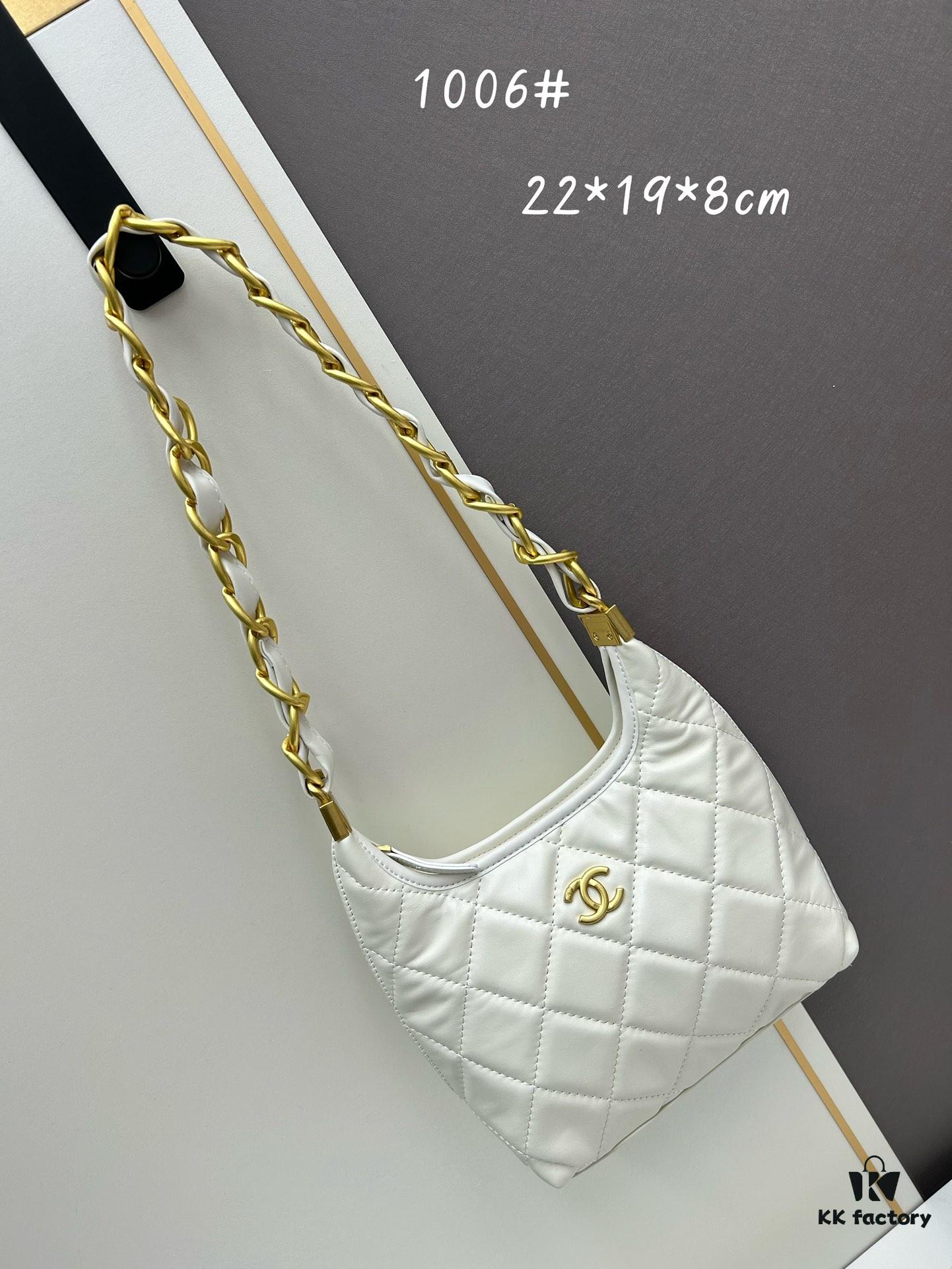 693045cff09edb6de4c4de03 Chanel 24A Small Hobo Bag in Oil-Waxed Full-Grain Leather