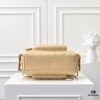 693045d5f09edb6de4c4de07 CHANEL 24K New Bowling Camera Bag in Lambskin with Gold-Tone Hardware