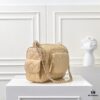 693045d5f09edb6de4c4de08 CHANEL 24K New Bowling Camera Bag in Lambskin with Gold-Tone Hardware