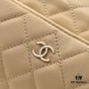 693045d5f09edb6de4c4de0a CHANEL 24K New Bowling Camera Bag in Lambskin with Gold-Tone Hardware