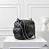 693045daf09edb6de4c4de0d CHANEL 24K New Bowling Camera Bag in Lambskin with Gold-Tone Hardware