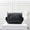 693045def09edb6de4c4de0f CHANEL 24K New Bowling Camera Bag in Lambskin with Gold-Tone Hardware