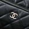693045def09edb6de4c4de10 CHANEL 24K New Bowling Camera Bag in Lambskin with Gold-Tone Hardware