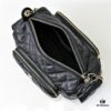 693045e5f09edb6de4c4de17 CHANEL 24K New Bowling Camera Bag in Lambskin with Gold-Tone Hardware