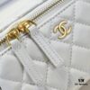 693045eaf09edb6de4c4de1c Chanel 2022 Autumn/Winter New Arrival Golden Ball Compact Makeup Case - Small Storage Box, Original Hardware, Imported Lambskin