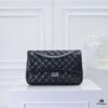 693045edf09edb6de4c4de1f Chanel 2.55 Reissue Eternal Classic Autumn/Winter 2019 Official Latest Imported Calfskin Leather, Fine and Soft Texture, Comfortable to the Touch, Comparable to Boutique Quality. 2.55 is a Square Flap Bag with a Metal Chain, Double Compartment, Turn-Lock Closure, Named After Its Birth Month—February 1955