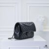 693045eff09edb6de4c4de22 Chanel 2.55 Reissue Eternal Classic Autumn/Winter 2019 Official Latest Imported Calfskin Leather, Fine and Soft Texture, Comfortable to the Touch, Comparable to Boutique Quality. 2.55 is a Square Flap Bag with a Metal Chain, Double Compartment, Turn-Lock Closure, Named After Its Birth Month—February 1955