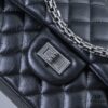 693045f2f09edb6de4c4de26 Chanel 2.55 Reissue Eternal Classic Autumn/Winter 2019 Official Latest Imported Calfskin Leather, Fine and Soft Texture, Comfortable to the Touch, Comparable to Boutique Quality. 2.55 is a Square Flap Bag with a Metal Chain, Double Compartment, Turn-Lock Closure, Named After Its Birth Month—February 1955
