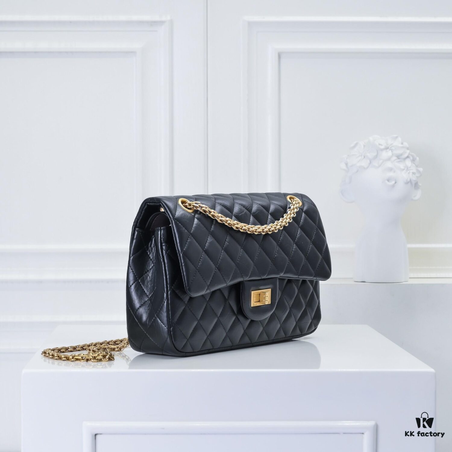 693045f6f09edb6de4c4de2a Chanel 2.55 Reissue Eternal Classic Autumn/Winter 2019 Official Latest Imported Calfskin Leather