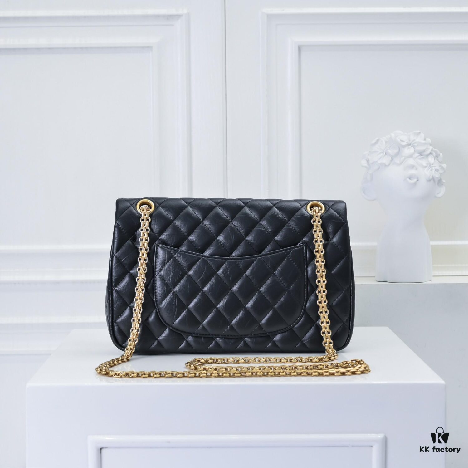 693045f7f09edb6de4c4de2c Chanel 2.55 Reissue Eternal Classic Autumn/Winter 2019 Official Latest Imported Calfskin Leather