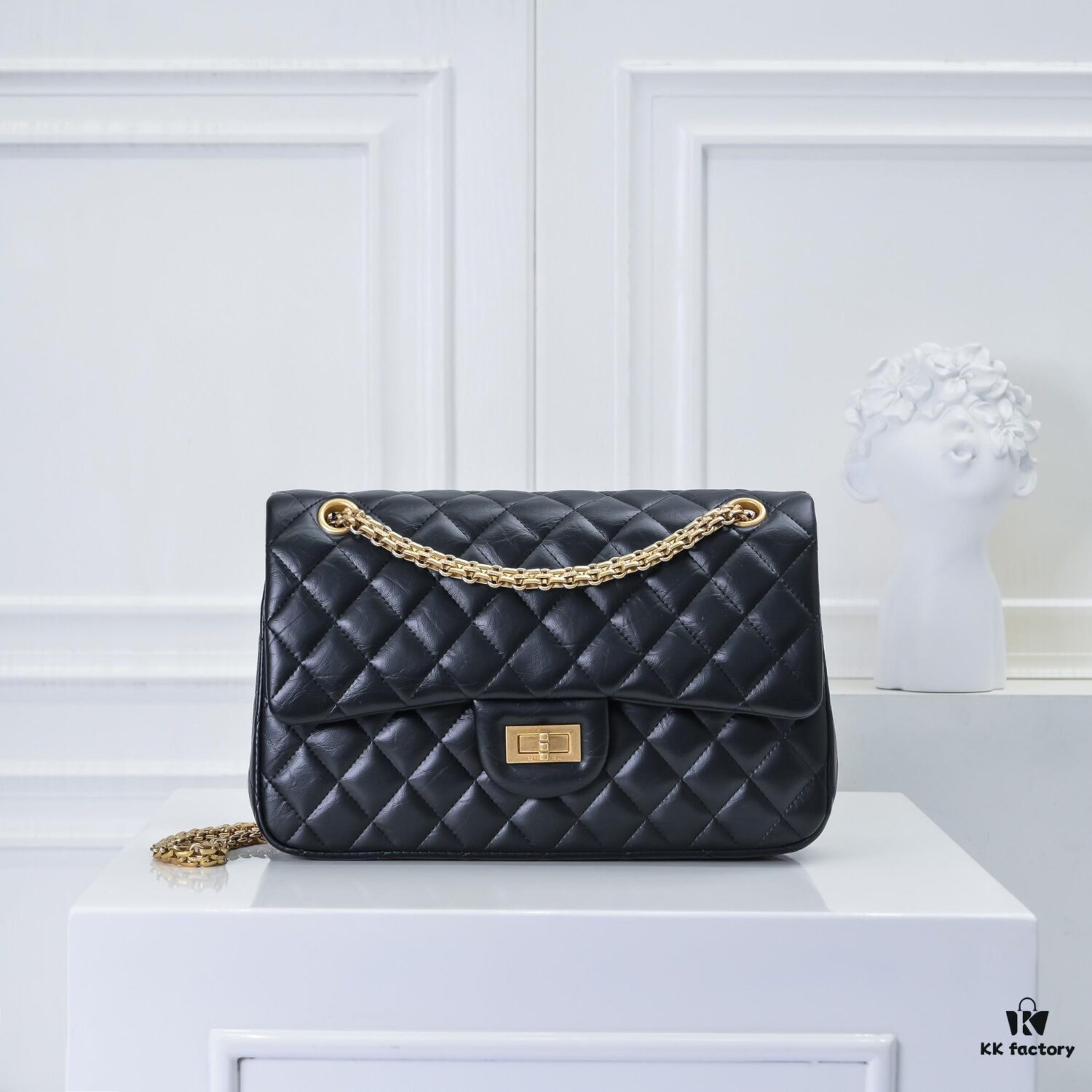 693045f8f09edb6de4c4de2f Chanel 2.55 Reissue Eternal Classic Autumn/Winter 2019 Official Latest Imported Calfskin Leather