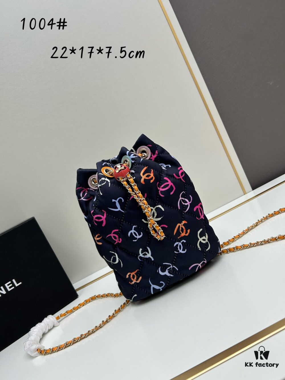 24SS Sweet-Toned CHANEL – Exquisite Design in Vibrant Colors