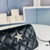 69304603f09edb6de4c4de3e New Arrival Wholesale Multi-Color Chanel-Inspired Silver Chain Mini Bag