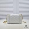 6930460ef09edb6de4c4de49 Chanel 2022 Autumn/Winter New Arrival Golden Ball Compact Makeup Case - Small Storage Box, Original Hardware, Imported Lambskin