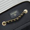 69304615f09edb6de4c4de53 Chanel 2022 Autumn/Winter New Arrival 💞 Mini Powder Compact Case in Golden Sphere Design - Small Storage Box with Original Hardware, Imported Lamb Leather