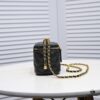 6930461ef09edb6de4c4de5d Chanel 2022 Autumn/Winter New Arrival Gold Ball Makeup Compact Mini Storage Box