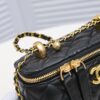 69304624f09edb6de4c4de61 Chanel 2022 Autumn/Winter New Arrival Gold Ball Makeup Compact Mini Storage Box