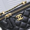 69304625f09edb6de4c4de63 Chanel 2022 Autumn/Winter New Arrival Gold Ball Makeup Compact Mini Storage Box