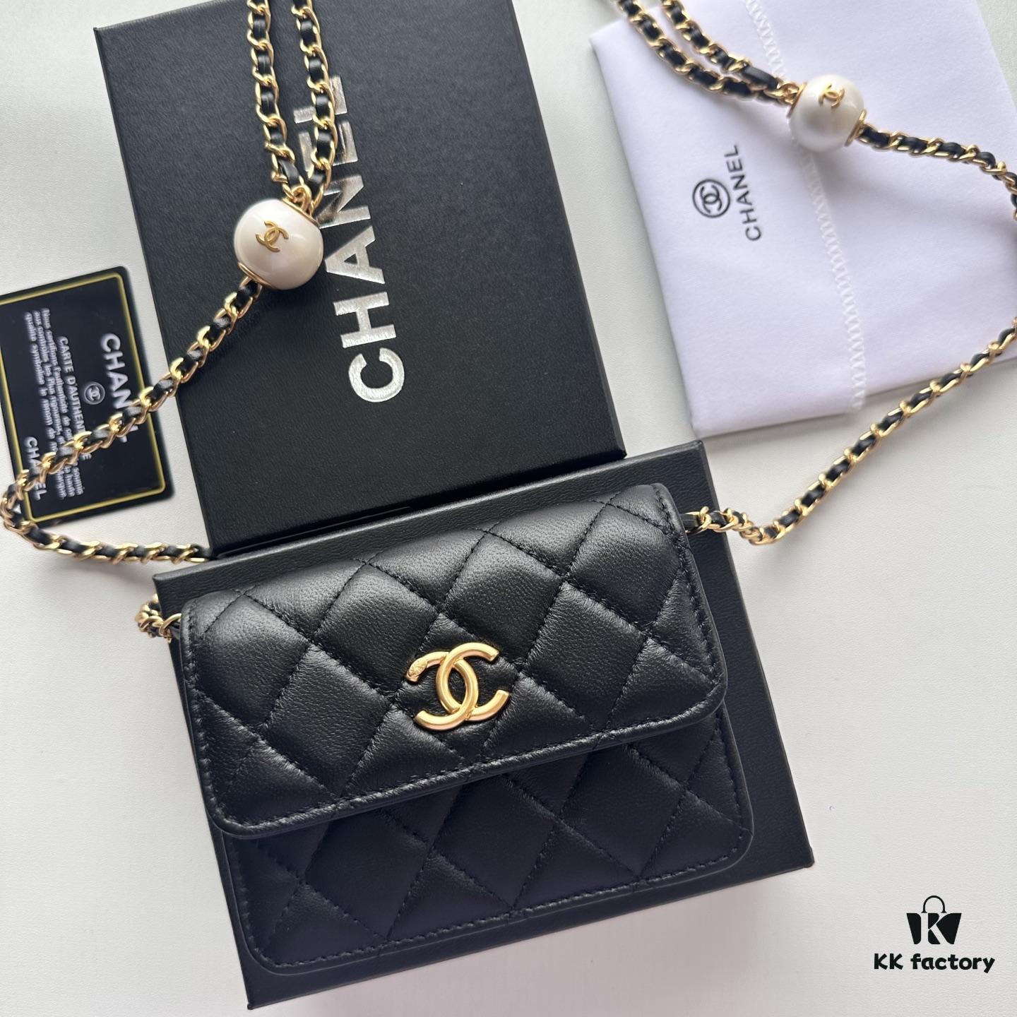 69304628f09edb6de4c4de65 Chanel Boutique Style ❤❤ Caviar Leather with Pearl and Chain Hardware, Full Leather Interior and Exterior, High-Quality Craftsmanship, Gold-Tone Clasp, Can Be Worn as Shoulder Bag, Crossbody or Waist Bag