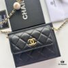 6930462af09edb6de4c4de68 Chanel Boutique Style ❤❤ Caviar Leather with Pearl and Chain Hardware, Full Leather Interior and Exterior, High-Quality Craftsmanship, Gold-Tone Clasp, Can Be Worn as Shoulder Bag, Crossbody or Waist Bag