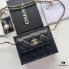 6930462ff09edb6de4c4de6c Best-selling Chanel-style Quilted Caviar Leather Bag with Pearl and Chain Hardware
