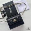 69304633f09edb6de4c4de72 Best-selling Chanel-style Quilted Caviar Leather Bag with Pearl and Chain Hardware