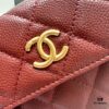 6930463df09edb6de4c4de7c Chanel Luxury Counter Model ❤❤ Caviar Leather with Pearl and Chain Hardware, Full Leather Interior and Exterior, High-Quality Craftsmanship, Gold-Tone Clasp, Can Be Worn as Shoulder Bag, Crossbody or Waist Bag