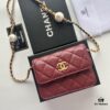 6930463ff09edb6de4c4de7d Chanel Luxury Counter Model ❤❤ Caviar Leather with Pearl and Chain Hardware, Full Leather Interior and Exterior, High-Quality Craftsmanship, Gold-Tone Clasp, Can Be Worn as Shoulder Bag, Crossbody or Waist Bag