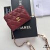 69304640f09edb6de4c4de7e Chanel Luxury Counter Model ❤❤ Caviar Leather with Pearl and Chain Hardware, Full Leather Interior and Exterior, High-Quality Craftsmanship, Gold-Tone Clasp, Can Be Worn as Shoulder Bag, Crossbody or Waist Bag