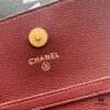 69304640f09edb6de4c4de7f Chanel Luxury Counter Model ❤❤ Caviar Leather with Pearl and Chain Hardware, Full Leather Interior and Exterior, High-Quality Craftsmanship, Gold-Tone Clasp, Can Be Worn as Shoulder Bag, Crossbody or Waist Bag