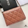 69304645f09edb6de4c4de84 Chanel Boutique Style ❤❤ Caviar Leather with Pearl and Chain Hardware, Full Leather Interior and Exterior, High-Quality Craftsmanship, Gold-Tone Clasp, Can Be Worn as Shoulder Bag, Crossbody or Waist Bag
