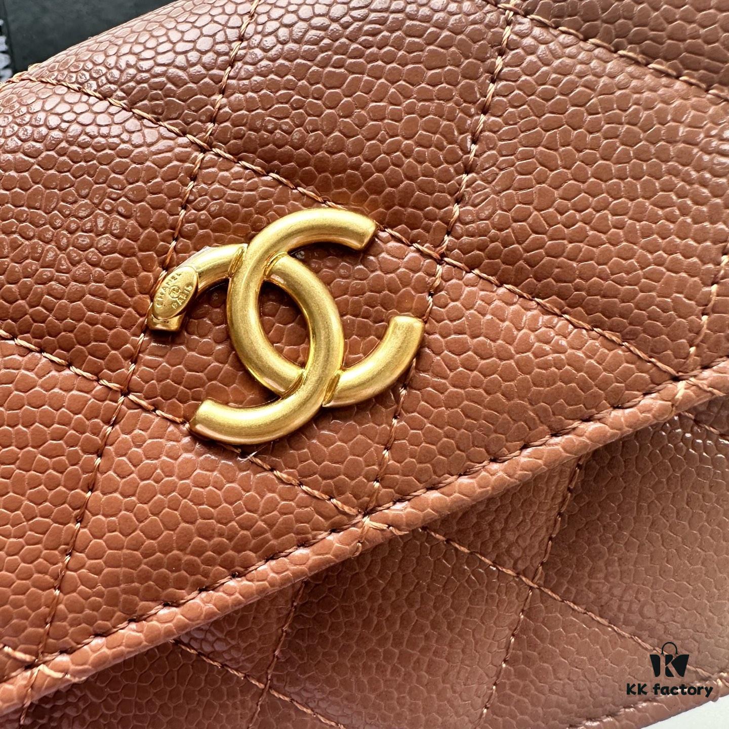 69304647f09edb6de4c4de88 Chanel Boutique Style ❤❤ Caviar Leather with Pearl and Chain Hardware, Full Leather Interior and Exterior, High-Quality Craftsmanship, Gold-Tone Clasp, Can Be Worn as Shoulder Bag, Crossbody or Waist Bag