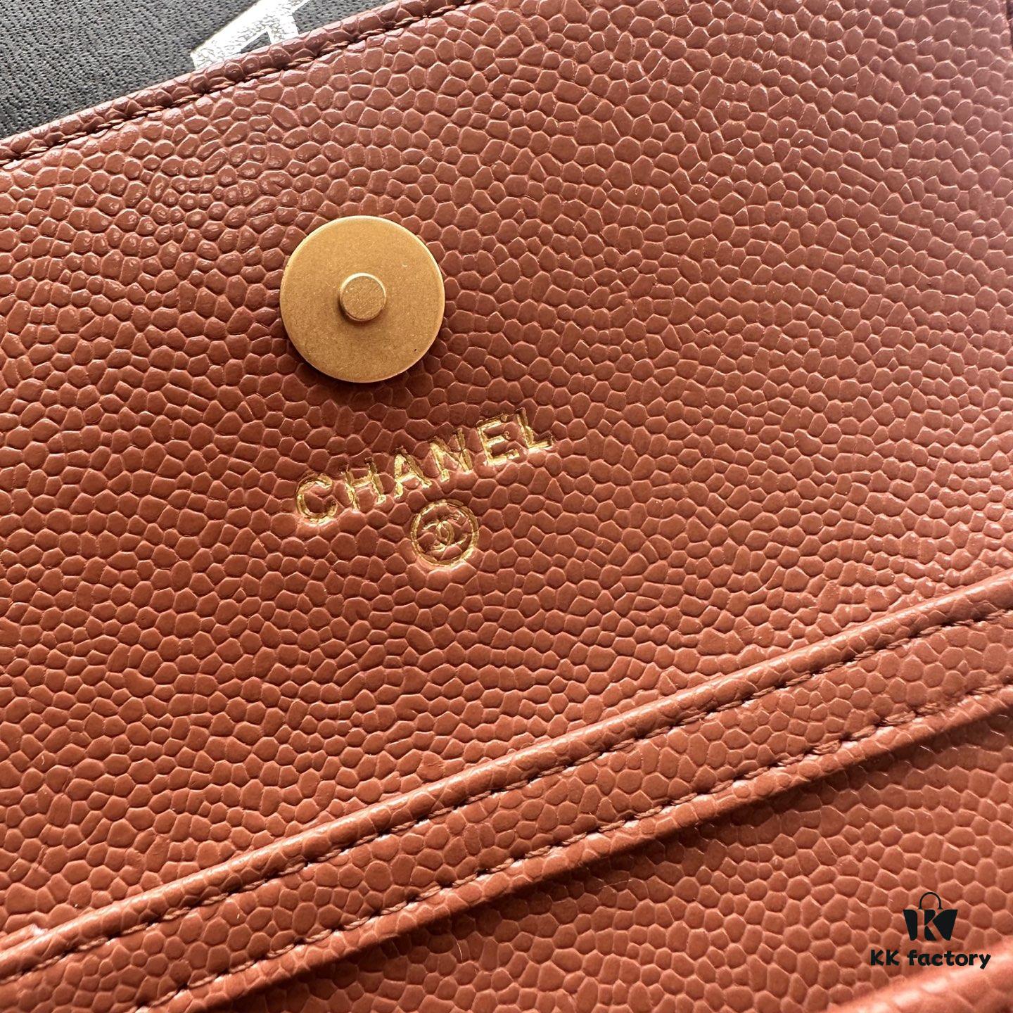 69304647f09edb6de4c4de89 Chanel Boutique Style ❤❤ Caviar Leather with Pearl and Chain Hardware, Full Leather Interior and Exterior, High-Quality Craftsmanship, Gold-Tone Clasp, Can Be Worn as Shoulder Bag, Crossbody or Waist Bag