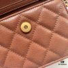 69304648f09edb6de4c4de8a Chanel Boutique Style ❤❤ Caviar Leather with Pearl and Chain Hardware, Full Leather Interior and Exterior, High-Quality Craftsmanship, Gold-Tone Clasp, Can Be Worn as Shoulder Bag, Crossbody or Waist Bag