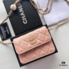 6930464ef09edb6de4c4de90 Chanel Chanel Counter Model ❤❤ Caviar Leather with Pearl and Chain Hardware, Full Leather Interior and Exterior, High-Quality Craftsmanship, Gold Buckle, Can Be Worn as Shoulder Bag, Crossbody or Waist Bag