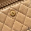 6930464ef09edb6de4c4de91 Chanel Luxury Counter Model ❤❤ Caviar Leather with Pearl and Chain Hardware, Full Leather Interior and Exterior, High-Quality Craftsmanship, Gold-Tone Clasp, Can Be Worn as Shoulder Bag, Crossbody or Waist Bag