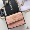 6930464ef09edb6de4c4de92 Chanel Chanel Counter Model ❤❤ Caviar Leather with Pearl and Chain Hardware, Full Leather Interior and Exterior, High-Quality Craftsmanship, Gold Buckle, Can Be Worn as Shoulder Bag, Crossbody or Waist Bag