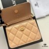 6930464ef09edb6de4c4de93 Chanel Luxury Counter Model ❤❤ Caviar Leather with Pearl and Chain Hardware, Full Leather Interior and Exterior, High-Quality Craftsmanship, Gold-Tone Clasp, Can Be Worn as Shoulder Bag, Crossbody or Waist Bag