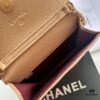 6930464ff09edb6de4c4de94 Chanel Luxury Counter Model ❤❤ Caviar Leather with Pearl and Chain Hardware, Full Leather Interior and Exterior, High-Quality Craftsmanship, Gold-Tone Clasp, Can Be Worn as Shoulder Bag, Crossbody or Waist Bag