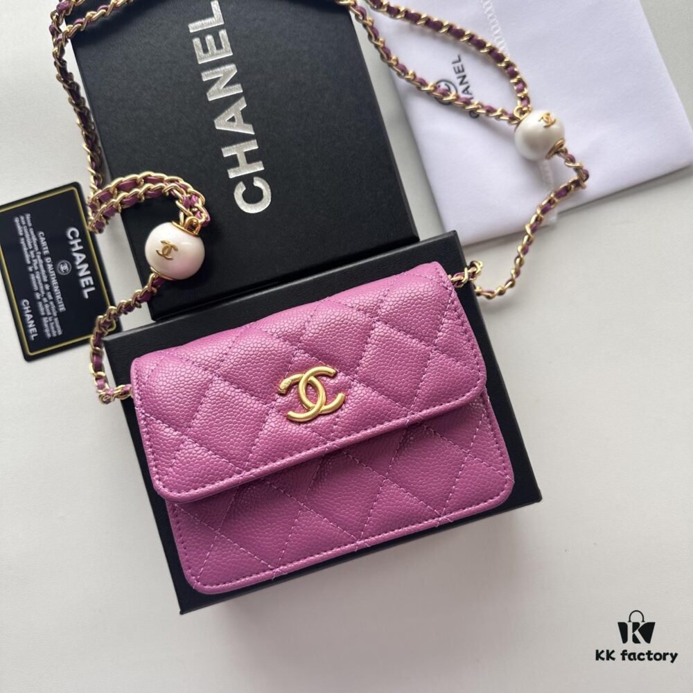 69304654f09edb6de4c4de99 Bestselling Chanel-Style Quilted Pearl Chain Bag with Gold Hardware