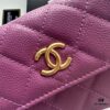 Bestselling Chanel-Style Quilted Pearl Chain Bag with Gold Hardware
