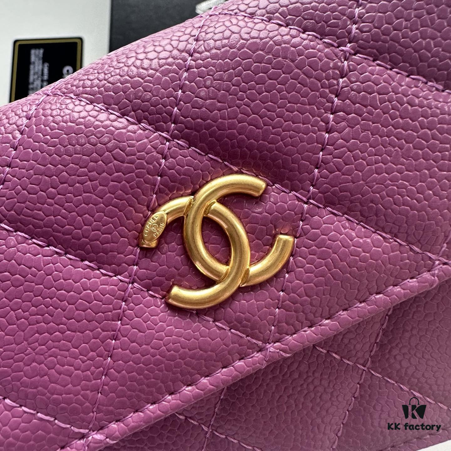 Bestselling Chanel-Style Quilted Pearl Chain Bag with Gold Hardware
