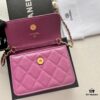 Bestselling Chanel-Style Quilted Pearl Chain Bag with Gold Hardware