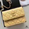 6930465af09edb6de4c4dea3 Chanel Chanel Counter Model ❤❤ Caviar Leather Chain with Pearl Hardware, Full Leather Inside and Out, High-Quality Craftsmanship, Gold Clasp, Shoulder Crossbody Bag or Waist Bag