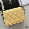 69304660f09edb6de4c4dea8 Chanel Chanel Counter Model ❤❤ Caviar Leather Chain with Pearl Hardware, Full Leather Inside and Out, High-Quality Craftsmanship, Gold Clasp, Shoulder Crossbody Bag or Waist Bag