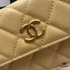 69304661f09edb6de4c4dea9 Chanel Chanel Counter Model ❤❤ Caviar Leather Chain with Pearl Hardware, Full Leather Inside and Out, High-Quality Craftsmanship, Gold Clasp, Shoulder Crossbody Bag or Waist Bag