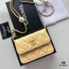 69304661f09edb6de4c4deaa Chanel Chanel Counter Model ❤❤ Caviar Leather Chain with Pearl Hardware, Full Leather Inside and Out, High-Quality Craftsmanship, Gold Clasp, Shoulder Crossbody Bag or Waist Bag