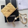 69304662f09edb6de4c4deac Chanel Chanel Counter Model ❤❤ Caviar Leather Chain with Pearl Hardware, Full Leather Inside and Out, High-Quality Craftsmanship, Gold Clasp, Shoulder Crossbody Bag or Waist Bag