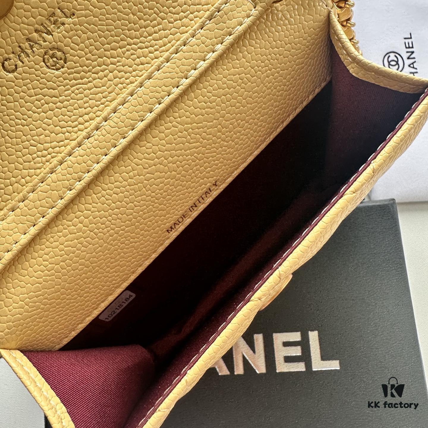 69304665f09edb6de4c4deaf Chanel Chanel Counter Model ❤❤ Caviar Leather Chain with Pearl Hardware, Full Leather Inside and Out, High-Quality Craftsmanship, Gold Clasp, Shoulder Crossbody Bag or Waist Bag